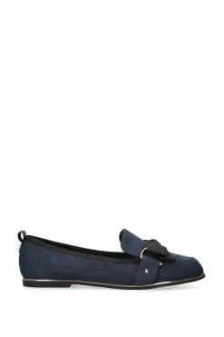 'Mable3' Suedette Flats