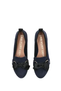 'Mable3' Suedette Flats