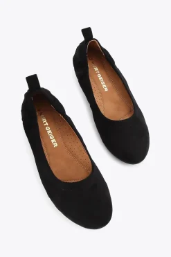 'Mackie' Suedette Flats