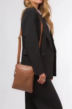 'Maisie' Leather Cross Body Bag
