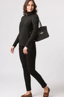 'Marian' Vegetable-Tanned Leather Handbag