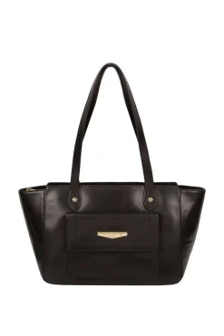 'Marian' Vegetable-Tanned Leather Handbag