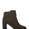 'Maricella' Suede Heeled Boots