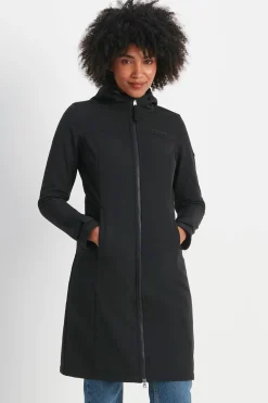 'Marina' Softshell Long Jacket