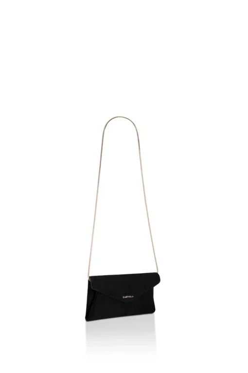 'Megan Envelope Clutch' Suedette Bag