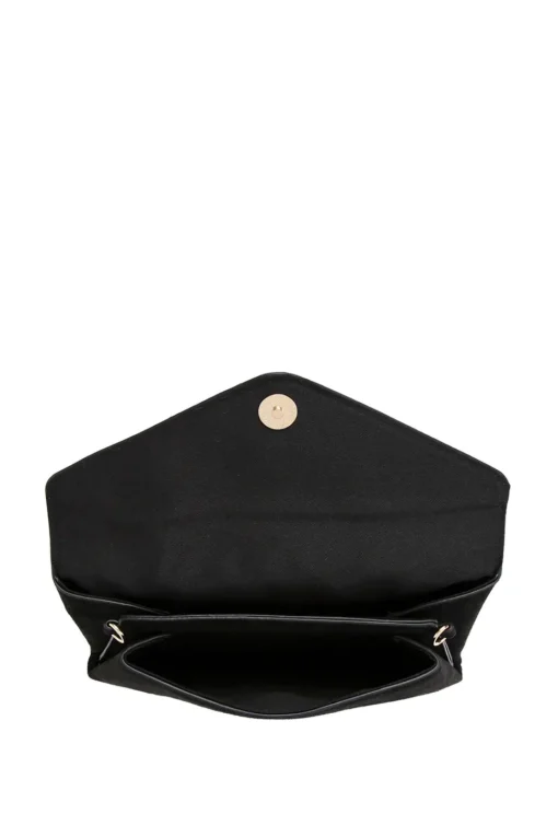 'Megan Envelope Clutch' Suedette Bag