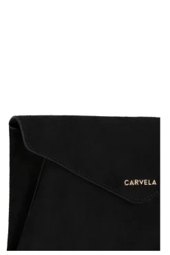 'Megan Envelope Clutch' Suedette Bag