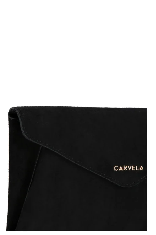 'Megan Envelope Clutch' Suedette Bag
