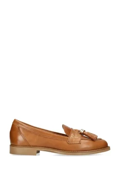 'Mia' Leather Flats