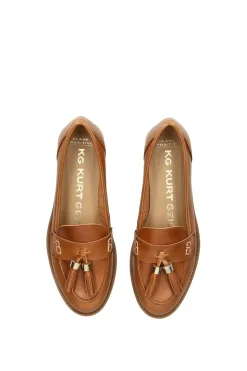'Mia' Leather Flats