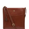 'Miya' Leather Cross Body Bag