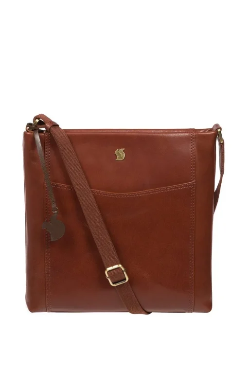 'Miya' Leather Cross Body Bag