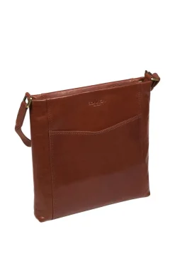 'Miya' Leather Cross Body Bag