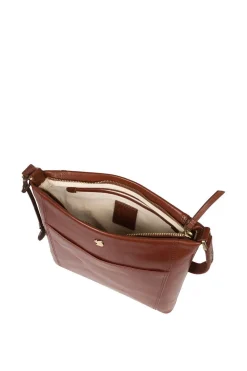 'Miya' Leather Cross Body Bag
