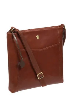 'Miya' Leather Cross Body Bag