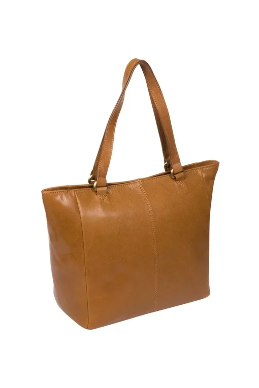 'Monique' Leather Tote Bag