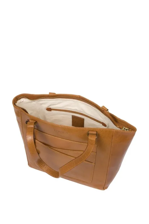 'Monique' Leather Tote Bag