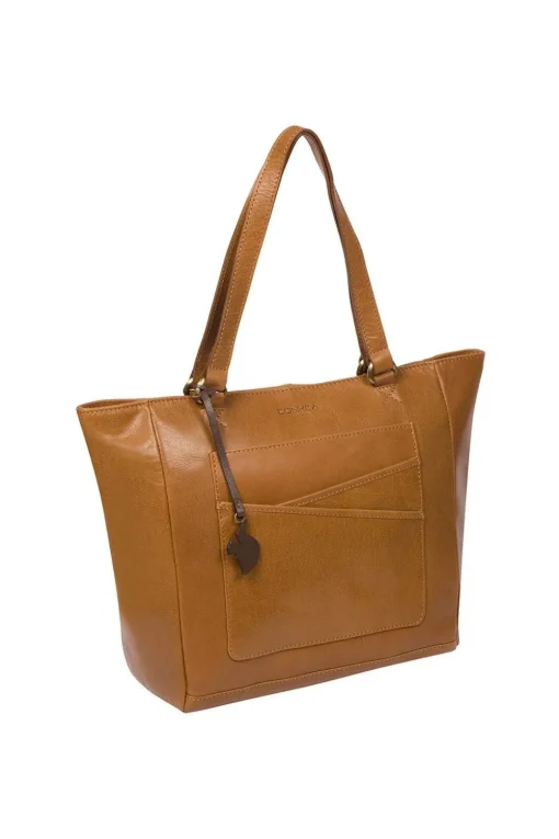 'Monique' Leather Tote Bag