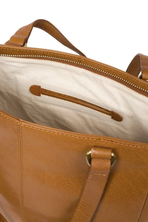 'Monique' Leather Tote Bag