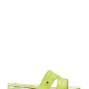 'Murah' Patent Mocc Croc Sandals