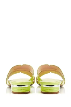 'Murah' Patent Mocc Croc Sandals