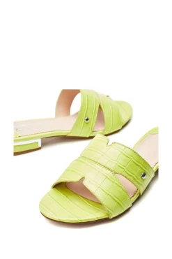 'Murah' Patent Mocc Croc Sandals