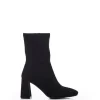 'Myler' Alcantara Heeled Boots