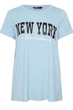 'New York' Slogan T-Shirt