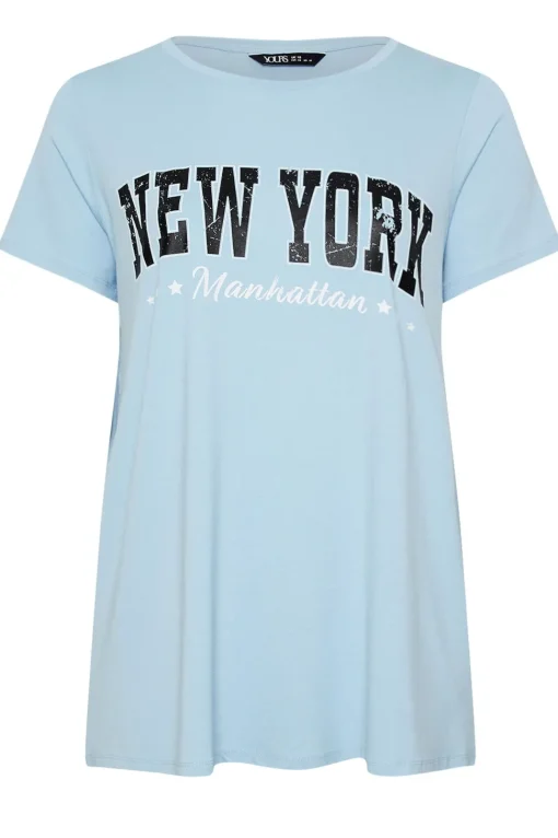 'New York' Slogan T-Shirt