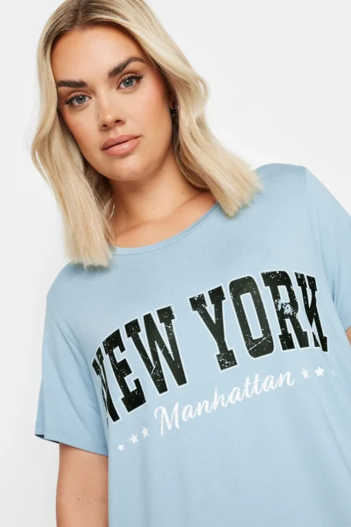 'New York' Slogan T-Shirt