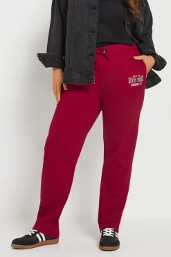 'New York' Straight Leg Joggers