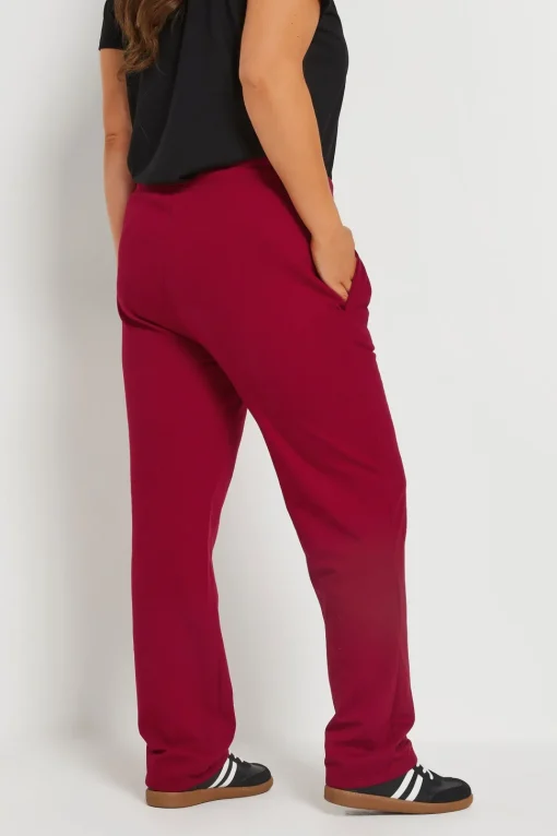 'New York' Straight Leg Joggers