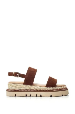 'Nilania' Suede Sandals