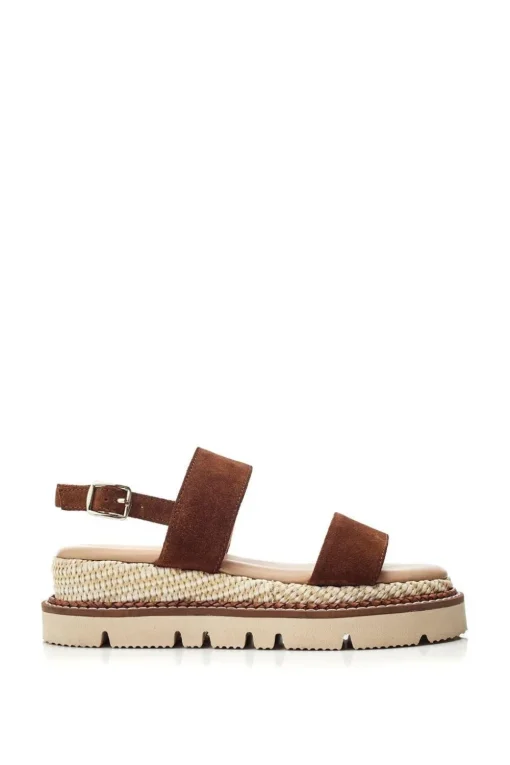 'Nilania' Suede Sandals