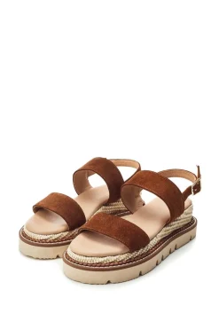 'Nilania' Suede Sandals