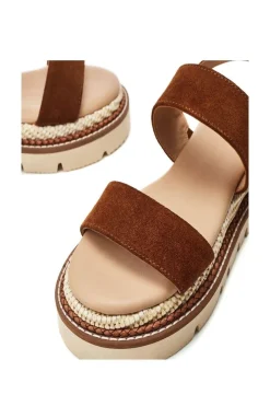 'Nilania' Suede Sandals