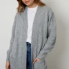 'Ocean' Longline Knitted Cardigan