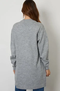 'Ocean' Longline Knitted Cardigan