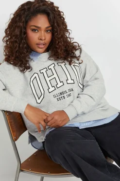 'Ohio' 2-In-1 Sweatshirt