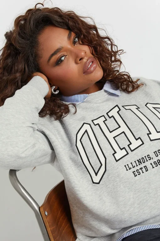'Ohio' 2-In-1 Sweatshirt