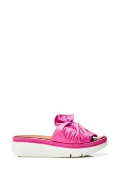 'Ollin' Leather Flatforms