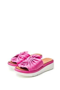 'Ollin' Leather Flatforms