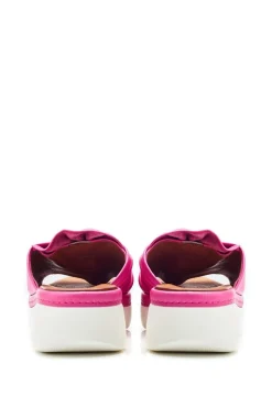 'Ollin' Leather Flatforms