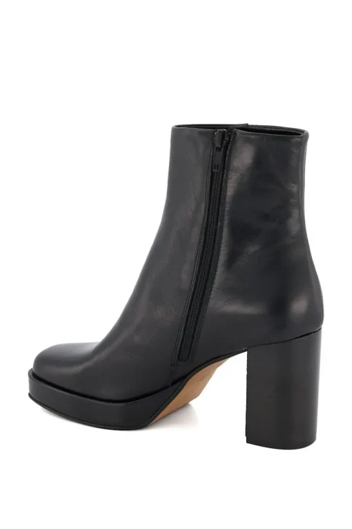 'Pallet' Leather Ankle Boots