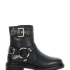 'Panos' Leather Biker Boots