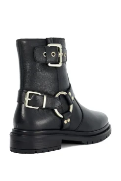 'Panos' Leather Biker Boots