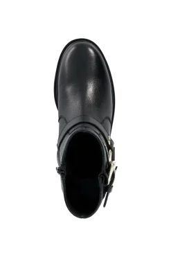 'Panos' Leather Biker Boots