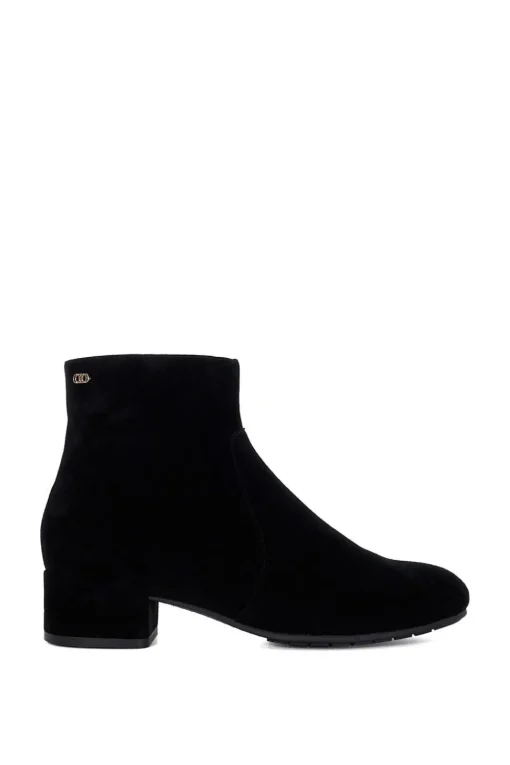 'Pardy' Suede Ankle Boots
