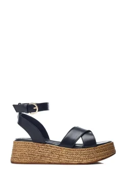 'Pashyn' Leather Flatforms