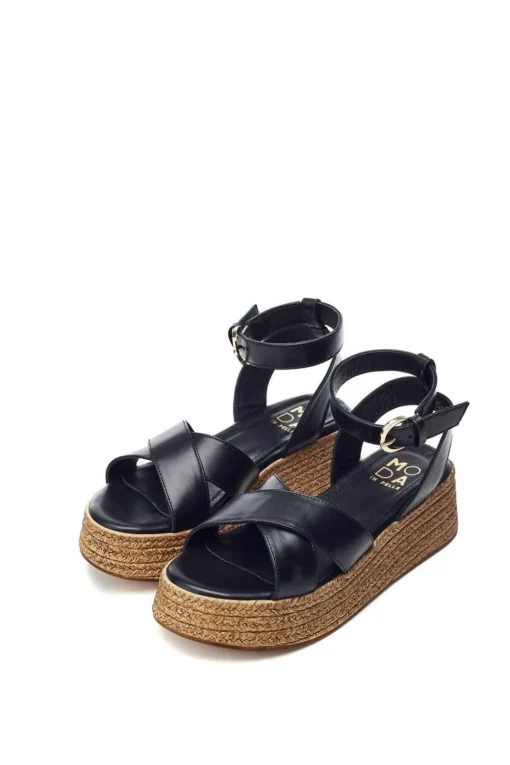 'Pashyn' Leather Flatforms